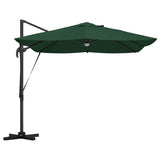 Umbrella Green 351 x 250 x 253 cm Polyester and Aluminium 42003360