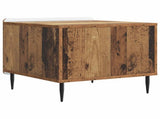 Coffee Table Old Wood 49 x 50 x 42 cm Engineered Wood 894513