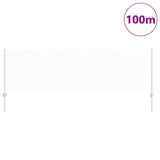 Welded Wire Fence 100 x 0.8 m Hot-Dip Galvanised Steel 3337068