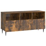 TV Cabinet Smoked Oak 102 x 34.5 x 50 cm Engineered Wood 894450