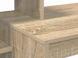 Desk with Shelf Sonoma Oak 100 x 40 x 90 cm Engineered Wood 869316