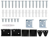 Venetian Blind Black 150 x 140 cm 25 mm PVC 42003742