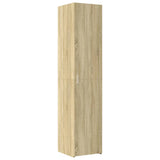 Slim Storage Cabinet Sonoma Oak 40x42.5x225 cm Engineered Wood 3281275