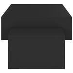 Coffee Table Black 105x55x32 cm Engineered Wood 808523