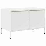 TV Cabinet White 68x39x43.5 cm Cold-rolled Steel 851237