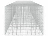 Gabion with 3.5 mm Wire and 10x10 cm Mesh 950x100x100 cm 3463405