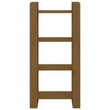 Book Cabinet/Room Divider Honey Brown 60x35x125 cm Solid Wood 813887