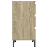 Sideboard Sonoma Oak 60x35x70 cm Engineered Wood 823051