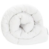 Summer Duvet White 200 x 200 cm Bamboo Fiber 42041927