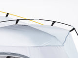 4 Person Automatic Camping Tent, Outdoor Pop Up Tent, Portable Backpacking Dome Shelter, Light Grey T3398P348684