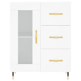 Sideboard White 69.5x34x90 cm Engineered Wood 828020
