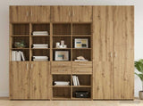 Storage Cabinet with Shelves Artisan Oak 70 x 42.5 x 225 cm 3446671