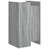Sideboard Grey Sonoma 45x35x75 cm Engineered Wood 848400