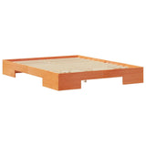 Bed Frame Brown 160 x 200 cm 873024