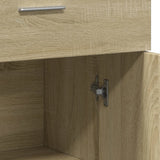 Sideboards 2 pcs Sonoma Oak 60x30x84 cm Engineered Wood 3276597