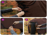 Horse Blanket Full Dark Brown Polyester 42013270