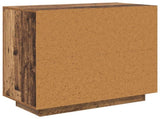 Sideboard Old Wood 80 x 40 x 75 cm Engineered Wood 880534