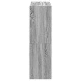 Bookcase Grey Sonoma 102x32x108 cm Engineered Wood 3307842