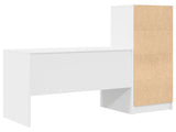 Desk with Drawer 2 pcs White 3337369