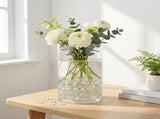 Glass Nugget 17-19 mm Transparent Glass 42041595