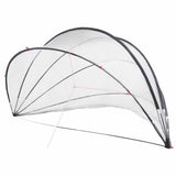 Pool Dome Folding Manual Transparent 546 x 516 x 250 cm PVC 42001129