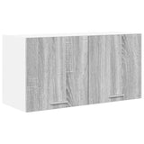 Hanging Cabinet Grey Sonoma 80 x 31 x 40 cm Engineered Wood 884183