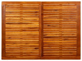 316397 Garden Coffee Table 110x110x45 cm Solid Acacia Wood