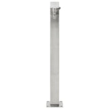 Water Column Silver Stainless Steel 304 Garden Water Column 45453