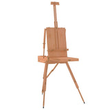 Easel Stand 81x121x173 cm Solid Beech Wood 30224