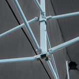 Party Tent Folding Anthracite 291 x 580 x 315 cm Oxford Fabric 42023653