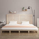 Wall Headboard 166x3x91.5 cm Solid Wood Pine 824698