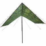 Camping Tarp Camouflage 438x376x212 cm Waterproof 4009608