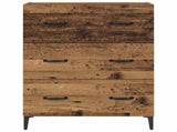 Sideboard Old wood 69.5 x 34 x 90 cm Engineered wood 880643