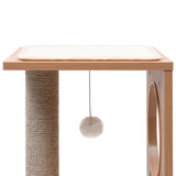 Cat Tree with Sisal Scratching Mat 60 cm 170925