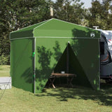 Canopy Tent Manual Green 243 x 243 x 251 cm Fabric 42007381