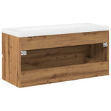 Sink Cabinet with Built-in Basin Artisan Oak 3328928