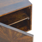 Chestnut Sunrise Cabinet IN1001