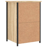 Bedside Cabinets 2 pcs Sonoma Oak 40x36x60 cm Engineered Wood 825996