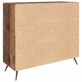 Sideboard Old Wood 89.5 x 34 x 80 cm Engineered Wood 879576