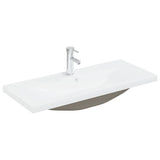 Sink Cabinet with Built-in Basin and Faucet Artisan Oak 3328936