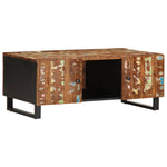 Coffee Table 100x54x40 cm Solid Wood Reclaimed&Engineered Wood 351952