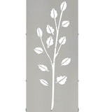 Firewood Rack 40x30x80 cm Stainless Steel 864223