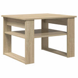Coffee Table Sonoma Oak 64 x 54 x 44 cm Engineered Wood 8000142