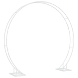 Wedding Arch White 220 x 45 x 200 cm Steel 42023031
