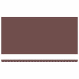 Manual Retractable Awning with LED Brown 600x300 cm 3215385