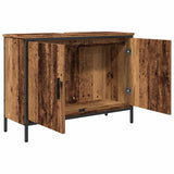Sink Cabinet Old Wood 80x30x60 cm Engineered Wood 857700