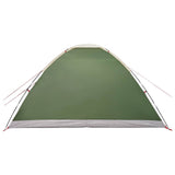 Camping Tent with Roof Green 6-Person Polyester and Steel 42028652