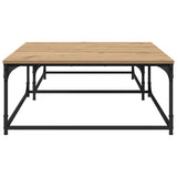 Coffee Table 2 pcs Artisan Oak Engineered Wood 881894