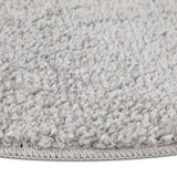 Anti-slip Shaggy Rug Grey 160 x 160 cm PP 4019782