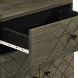 Bedside Cabinet Black 50x33x60 cm Solid Wood Mango 4017695